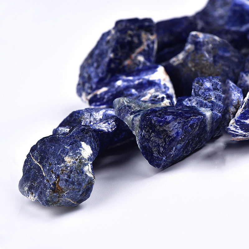 Natural Blue Stone Crystal Rough Stone