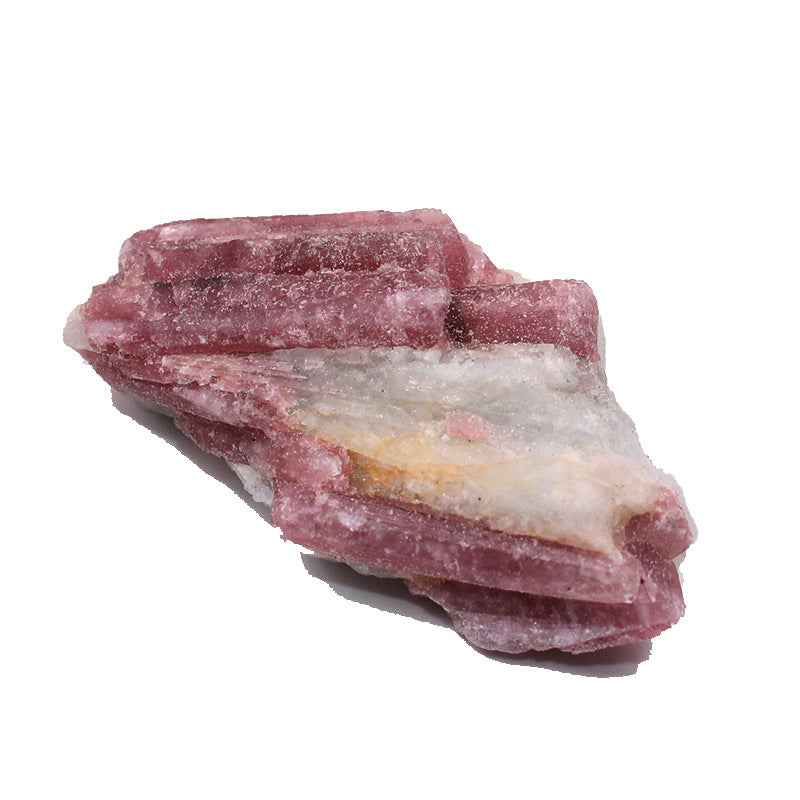Crystal Ore Natural Rubellite Ornament Specimen