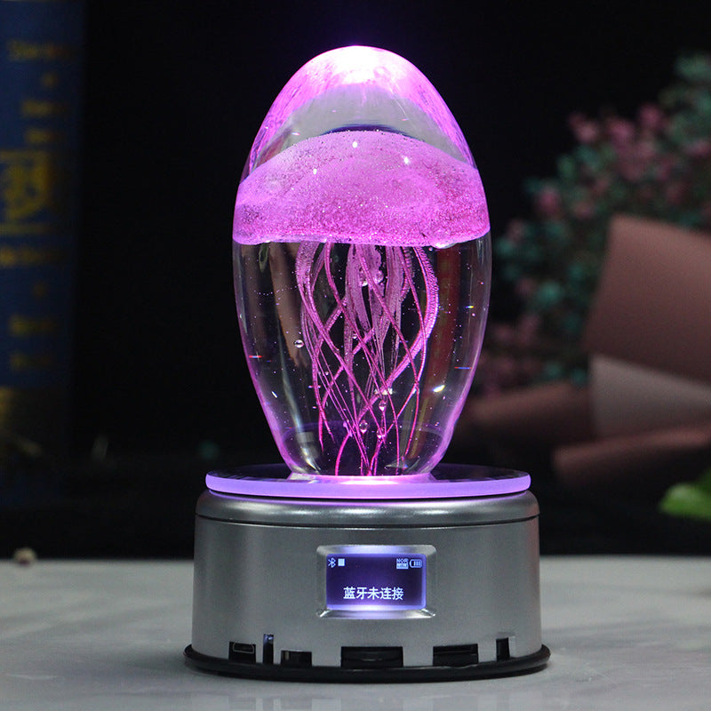 Romantic Jellyfish Music Box — Creative Gift & Home Decoration