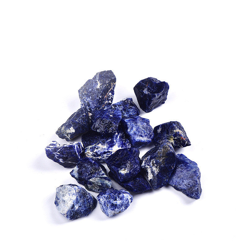 Natural Blue Stone Crystal Rough Stone
