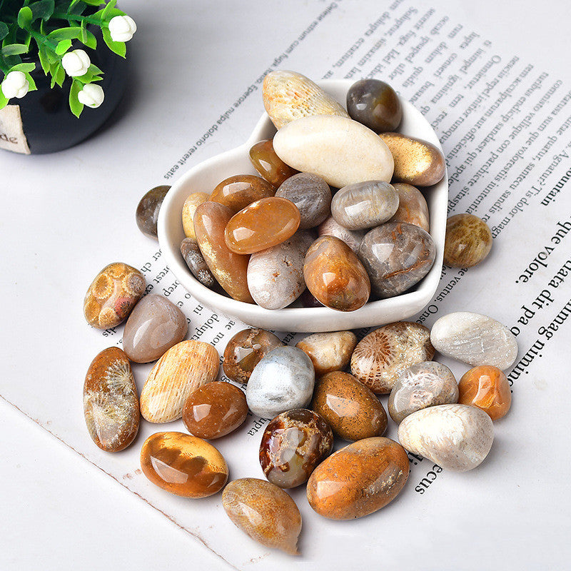 Stone Flowerpot Fish Tank Landscaping Decorative Stone