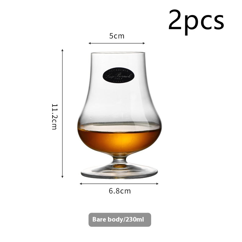 Crystal Whiskey Glass – Luxury Fragrance Cup Set