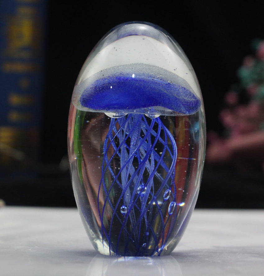 Romantic Jellyfish Music Box — Creative Gift & Home Decoration