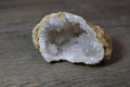 Natural White Crystal Cave Rough Teaching Mineral Specimen