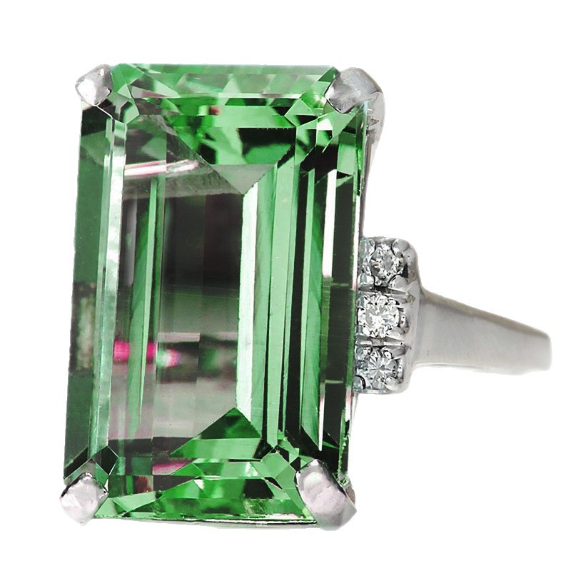 Citrine Engagement Ring for Women – Elegant Gemstone Jewelry
