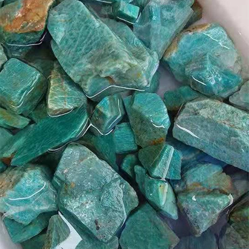 Natural Mozambique Amazonite Rough Mineral Specimen