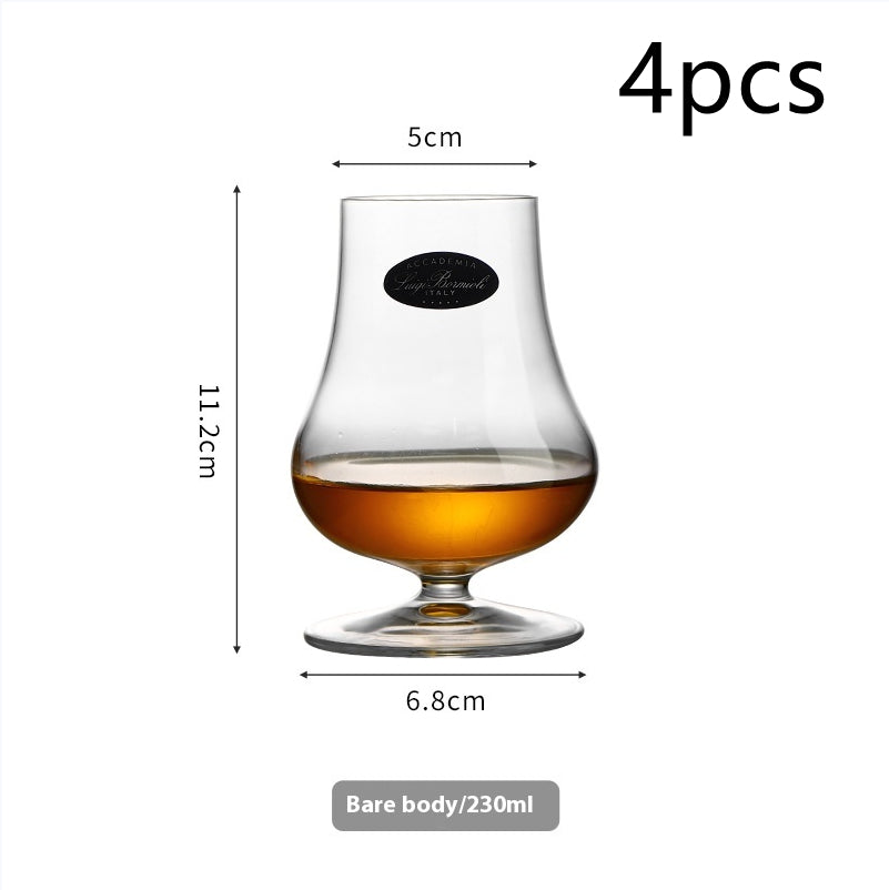 Crystal Whiskey Glass – Luxury Fragrance Cup Set