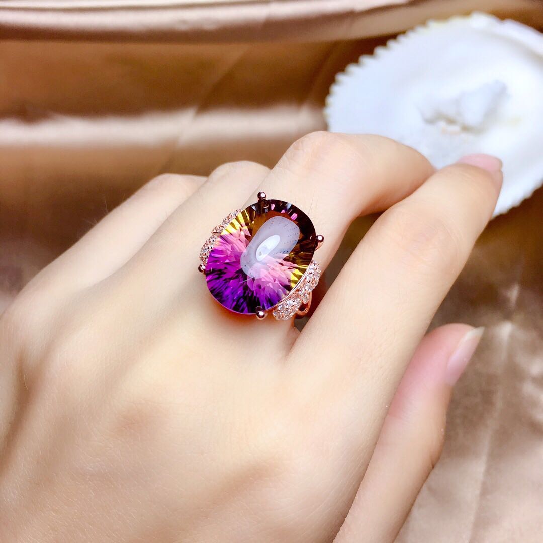 Natural Amethyst Crystal Set – Healing & Décor